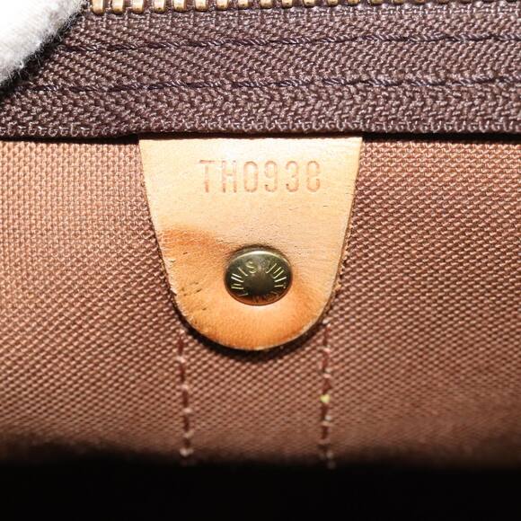 LOUIS VUITTON Monogram Keepall Bandouliere 60 Boston Bag M41412 - Picture 12 of 16